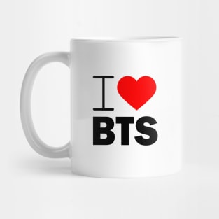 I LOVE BTS Mug
